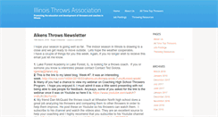 Desktop Screenshot of ithrow.com